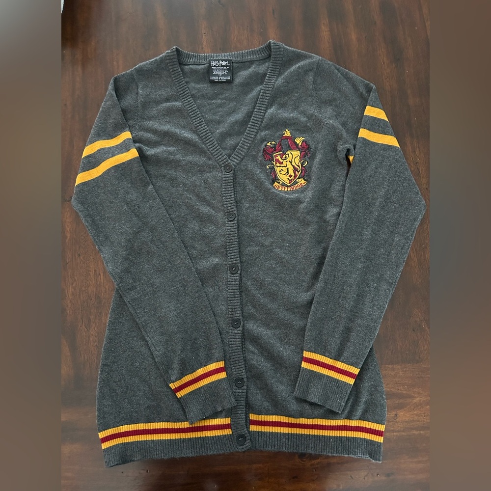 Harry Potter Gryffindor sweater